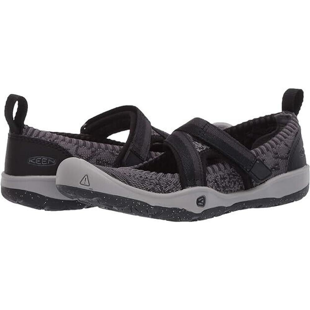 NEW Keen Moxie Sport Mary Jane Flat Sport Water Shoes Youth Gray Girls Size 6